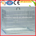 China Wholesale Welded Wire Strong Stainless Steel Dog Cages For Sale